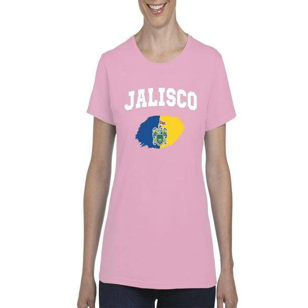 Normal Is Boring Mexico State Of Jalisco Women S Short Sleeve T Shirt Walmart Com Walmart Com