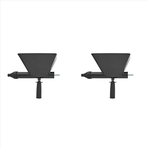2X Juego de MáQuina de Lechada con Taladro EléCtrico, MáQuina de Lechada para Puertas y Ventanas, Relleno de Juntas, Relleno de Juntas de Mortero de Cemento EléCtrico.