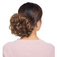 thumbnail image 3 of Pince à Cheveux Scrunchy Updo Peignes dans l'Extension de Cheveux Bun Beignet Cheveux Chignons, 3 of 6