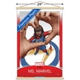 thumbnail image 3 of Marvel Comics - Ms. Marvel - Ms. Marvel #25 Wall Poster with Wooden Magnetic Frame, 22.375" x 34", 3 of 3