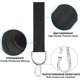 thumbnail image 2 of Nvzi Kit de correas para colgar columpios de árbol, soporta 2200 libras, 10 pies de largo extra largo ajustable con mosquetones de seguridad y bolsa de transporte para neumáticos, columpios y hamacas, 2 of 5