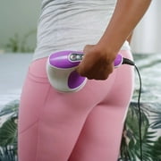 Spa Sciences PRIMA Recovery Massager, 4 Interchangeable Heads, 3 Intensity Levels, Rechargeable