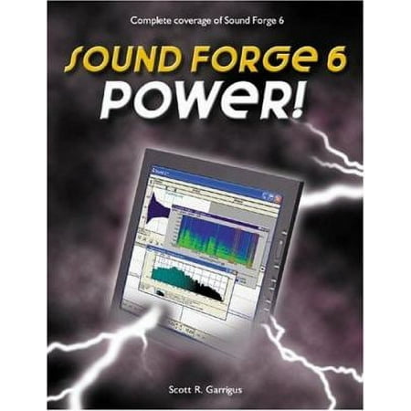 Sound Forge 6 Power! [Paperback - Used]