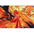 thumbnail image 5 of HAPPY BAY Women's Beachwear Swimsuit Coverups Summer Swim Beach Dress Cover ups for Swimwear Loose Casual Bathing Suit 0-2 Orange, Palm Tree Beach Hibiscus, 5 of 5