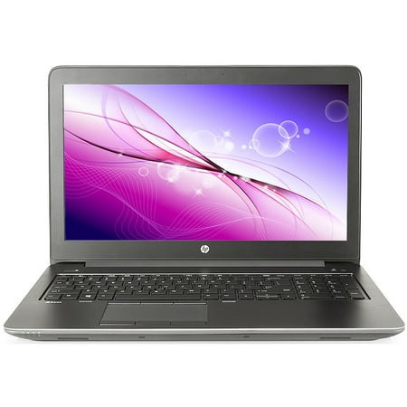 Refurbished HP ZBook 15 Workstation 2.6GHz i5 8GB 500GB DRW Windows 10 Pro 64 Laptop (Best Budget Laptop For Work)