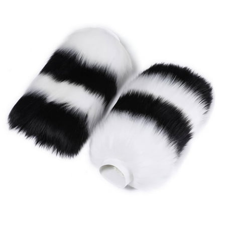 

FAIOIN Cute Lolita Faux Fur Cuff Pile Pile Socks Women Winter Warm Thickened Leg Warmer