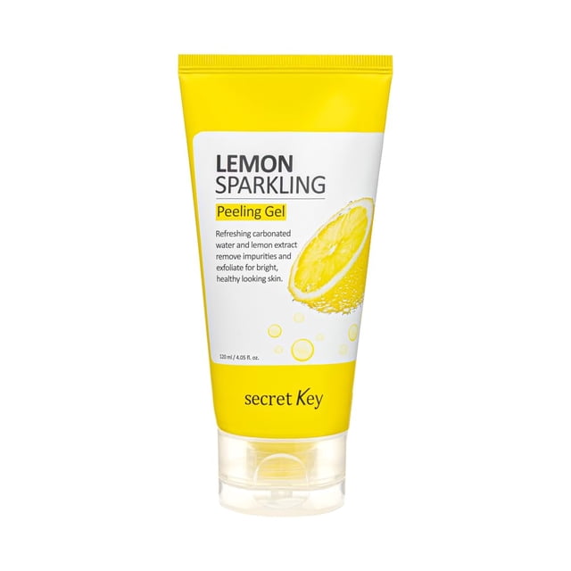 Gel exfoliante Secret Key Lemon Sparkling Deep Cleansing 120 ml