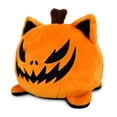 thumbnail image 2 of TeeTurtle - El peluche de gato reversible original - Negro + Calabaza - Lindos animales de peluche sensoriales que muestran tu estado de ánimo - ¡Perfecto para Halloween!, 2 of 5
