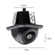 thumbnail image 2 of Accesorios para automóviles, accesorios para automóviles, cámara de reversa AHD para vehículos, cámara de reversa con visión nocturna de alta definición pequeña, pantalla grande ciega, navegación AHD, 2 of 7