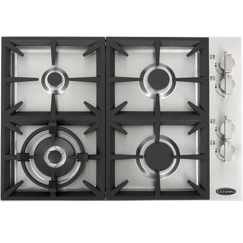4 burner gas cooktop 30 inch