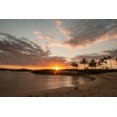 thumbnail image 2 of Murdock, Ramona 32x23 Black Ornate Wood Framed with Double Matting Museum Art Print Titled - Sunset Cove, 2 of 4