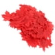 thumbnail image 2 of 100 unids/bolsa Hojas de arce artificiales para decoración de mesa de fiesta de boda de hoja de otoño de Acción de Gracias rojo, 2 of 8