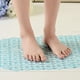 thumbnail image 5 of Wosthever Alfombrilla para bañera de baño, accesorios para el hogar, diseño de ventosa, almohadillas para bañeras de ducha, masaje de pies, Juegos de accesorios de baño Verde, 5 of 6