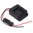 thumbnail image 1 of Convertidor De Batería, Adaptador De Batería De Fácil Instalación De 18 V Con Protectores De Circuito De 30 A Para La Serie Power X Change, 1 of 7