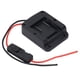 thumbnail image 1 of Convertidor De Batería, Adaptador De Batería De Fácil Instalación De 18 V Con Protectores De Circuito De 30 A Para La Serie Power X Change, 1 of 7