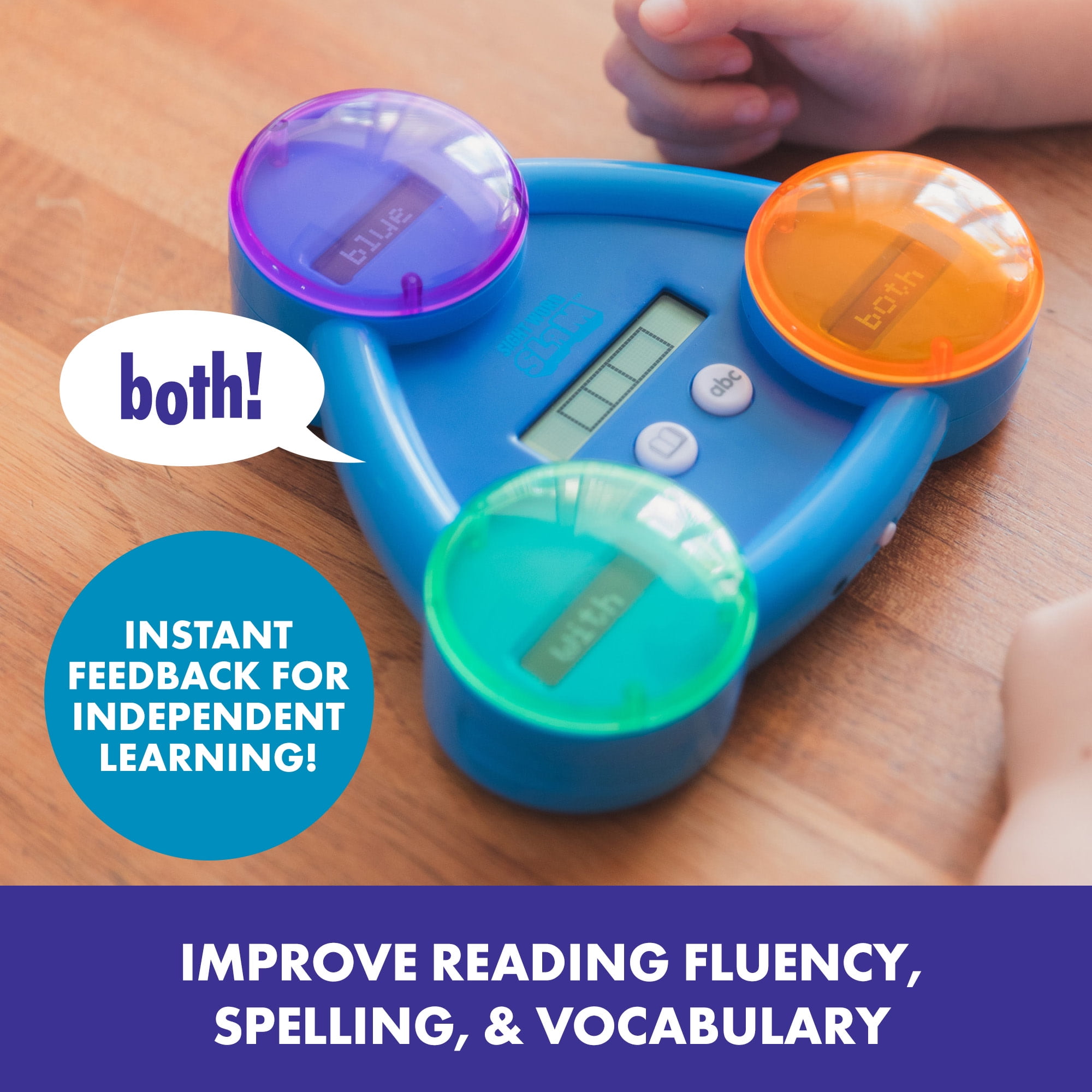Educational Insights Sight Word Slam, Children's Electronic Learning Game for Ages 5+