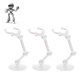 thumbnail image 1 of Soporte De Figura De Acción De 10 Uds., Soporte De Modelo De Muñeca De Plástico, Base De Soporte De Exposición De Figura De Acción, 1 of 7