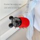 thumbnail image 4 of Ventilador de verano silencioso de gran capacidad ultrafino con carga USB de Disney Mini con luz Ventilador pequeño portátil de mano con dibujo de Mickey Mouse, 4 of 5