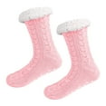 thumbnail image 4 of Comfortable Compression Socks for Women Winter Cotton Socks Solid Thicker Floor Socks Carpet Socks Saving to 65% off!, 4 of 4