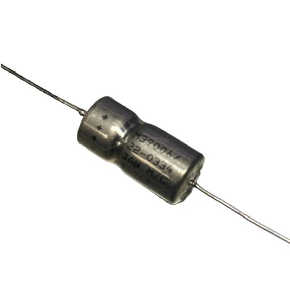 M39006/22-0334 Cap Tant Wet100uF 30V 10% (10.31 X 19.46mm) Can 2.26 Ohm 125°C