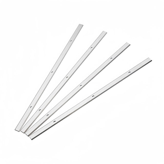 Cuchilla cepilladora for carpintería, 4 Uds., 320x12x1,5mm, cuchillo cepillador eléctrico Reversible HSS for TP305 TP400LS 22-565 22-560, bordes dobles