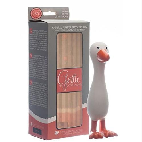 gertie goose teether