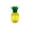 1PCS #001, variant on Pineapple Cups with Straws Plastic Drinking Bottle with Lids Hawaiian Party Supplies Beach Cups for Outdoor Parties 3.54x6.29in 3PCS