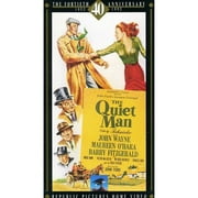 The Quiet Man 40th Anniversary Vintage VHS Tape