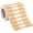Kraft Brown, variant on 500 Pcs Jewelry Tags Roll for Necklace Earring Price Identify, Labelchoice Rectangle Shape Self Adhesive White Blank Dumbbell Jewelry Stickers Labels for Bracelet, Ring, Clothing Display