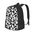 thumbnail image 1 of Balery Seamless Pattern Cute Panda Mochila para hombre y mujer - Tela Oxford 600D resistente - Gran capacidad, resistente al agua, ideal para la escuela, viajes y senderismo, 1 of 6