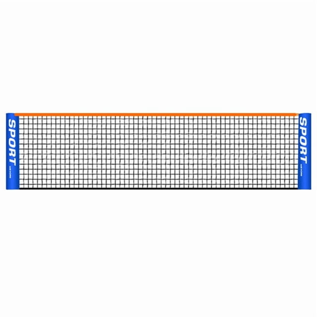 Portable Badminton Net for Tennis,Volleyball Training Net for Sport Training Foldable Portable Badminton Tennis Net 3.1m