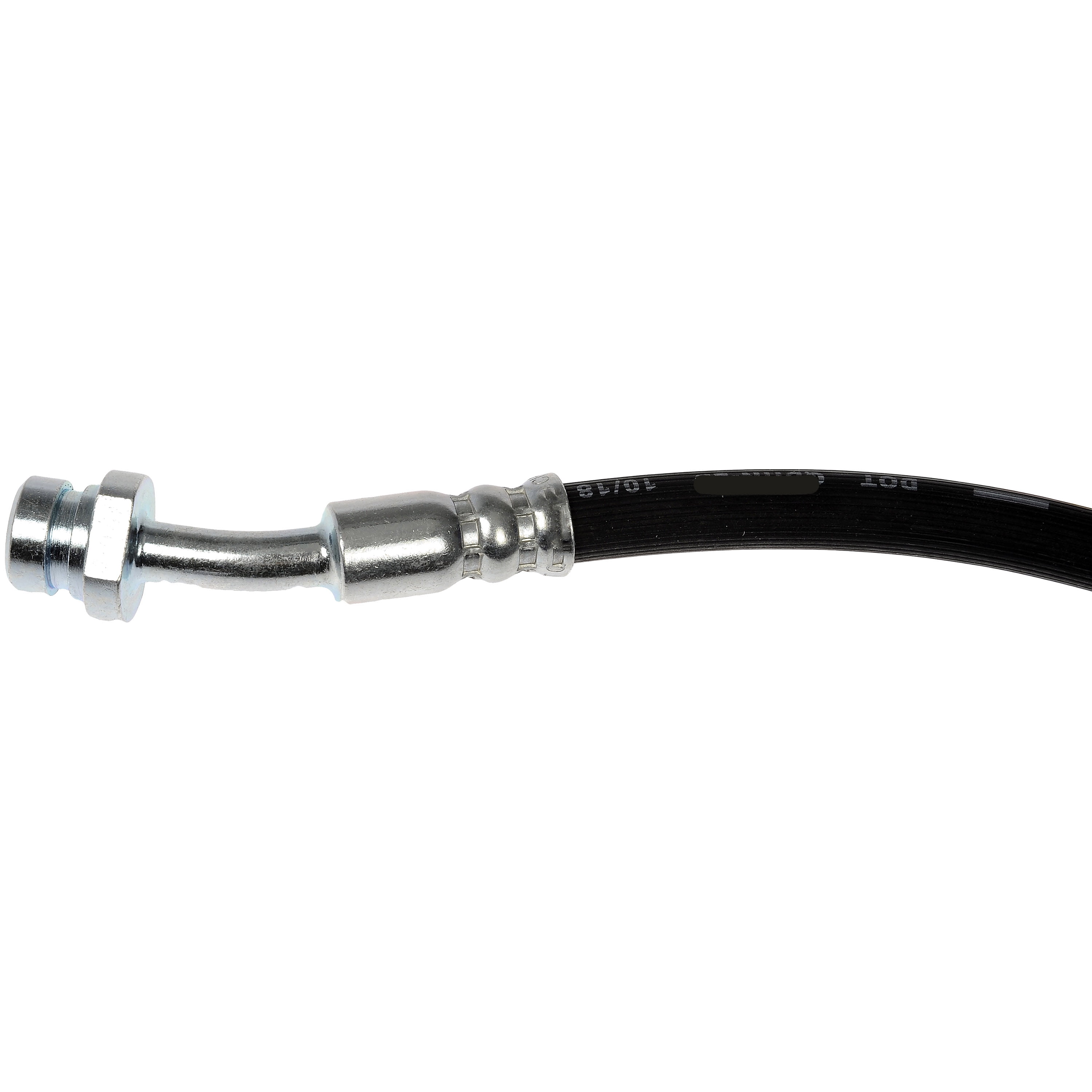 Dorman H622821 Front Passenger Side Brake Hydraulic Hose for Specific Kia Models, Black