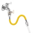 thumbnail image 2 of Extensor de Grifo para Baño, Ajuste Libre, Curvatura, A Prueba de Salpicaduras, Adaptador de Tubo de Extensión Universal de 360 Grados para Cocina, 30 cm, 2 of 4