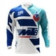 thumbnail image 2 of Camisetas de descenso para hombre, camisetas de ciclismo de montaña, camisetas de MTB, camisetas de moto DH todoterreno, ropa deportiva para motocross, 2 of 5