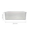 thumbnail image 2 of Plastic Hamster Bathtub Clear Pet Bathing Basin Practical Hamster Bath Container, 2 of 7