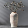 thumbnail image 5 of Ceramic Flower Vase, Tall Vase for Centerpieces, Large Decorative Terracotta Vases, Farmhouse Rustic Vases for Home Decor, Living Room, Table, Neutral, 5 of 9