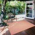 thumbnail image 1 of ECARPET Outdoor Area Rug for Patio, Deck, Backyard, Camping, Water Proof Carpet, Veranda Diamond Collection, 1 of 9