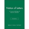 thumbnail image 1 of Pre-Owned Pre-owned Nation of Letters : A Concise History of America Literature, Paperback by Cushman, Stephen; Newlin, Paul, ISBN 1881089908, ISBN-13 9781881089902, 1 of 1