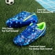 thumbnail image 3 of Tacos de Fútbol Juveniles DREAM PAIRS para Terreno Firme Talla 5.5 Azul Marino, 3 of 5