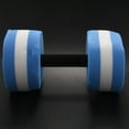 thumbnail image 6 of 1Pc Outdoor Pool Toys Eva Foam Floating Dumbbells Summer Water Dumbbell Toys Swimming y19681, 6 of 7