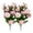 Light Pink, variant on 2PC Latex Flowers Bouquet - Realistic Gerbera Daisies for Wedding, Home & Garden Decor, Summer Floral Arrangements for Outdoor Hanging Planters & Table Centerpieces