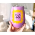thumbnail image 4 of Vaso sin tallo Silver Buffalo Friends How You Doin, 300 ml, 4 of 8