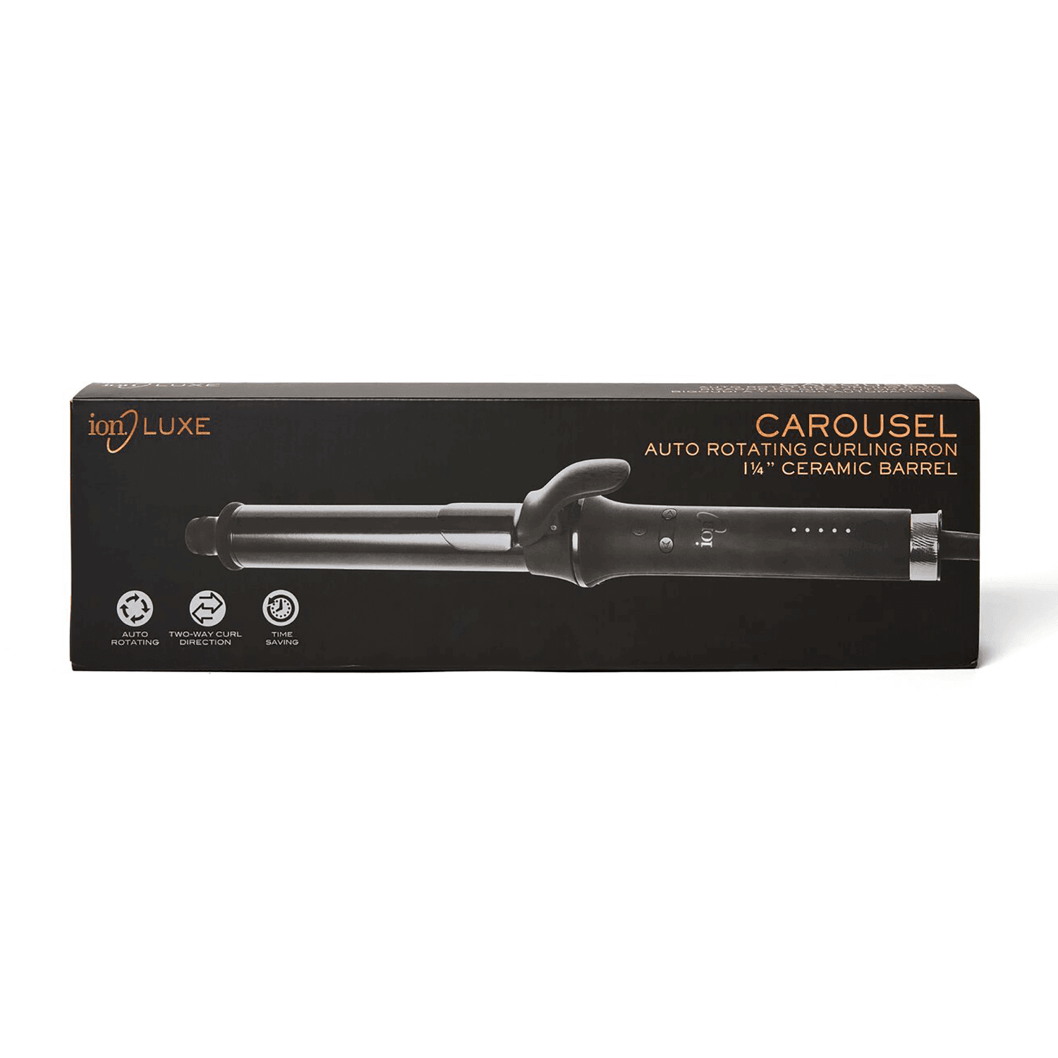 Ion Luxe Carousel Auto Rotating Curling Iron Amazon.com: ion Luxe Carousel Auto Rotating Curling Iron  main image 3