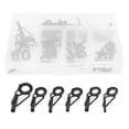 thumbnail image 3 of Ceramic  Guide, Fishing Rod Guide   40pcs/Box Stainless Steel  for Sea Fishing, 3 of 8
