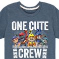 thumbnail image 3 of Paw Patrol - Rubble & Crew - One Cute Crew - Toddler & Youth Short Sleeve Graphic T-Shirt, 3 of 6