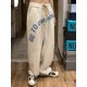 thumbnail image 3 of Pantalones de otoño Hip Hop Y2K para hombre, pantalones de calle con estampado de letras, pantalones de moda holgados de pierna ancha, pantalones de chándal casuales para mujer, 3 of 5