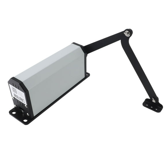 Electric Swing Door Opener, 110 To 220V Copper Automatic Door Opener with 2 Remote Controls for Villa