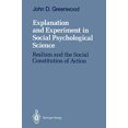 thumbnail image 1 of Explication et Expérimentation en Sciences Psychologiques Sociales, Réalisme et Constitution Sociale de l'Action, 1 of 1