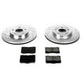thumbnail image 3 of PowerStop Front Z23 Evolution Sport Carbon-Fiber Ceramic Brake Pad and Drilled & Slotted Rotor Kit Fits: ACURA Select Models K4606, 3 of 10
