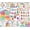 Vibrant, variant on 15 Boho Bible Catholic Posters for Classroom, 11x14in Educational, Matte-Laminated Decor - for School, Hallways, Bulletin Boards, Home Study Room